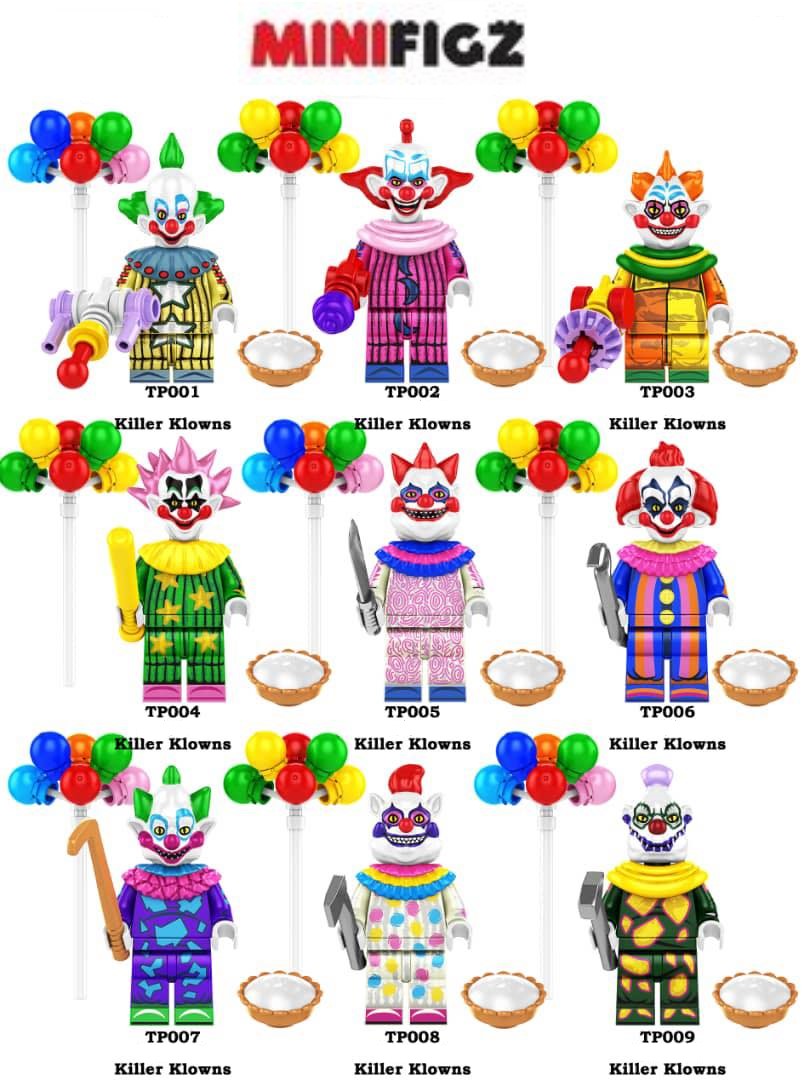 Killer klown set