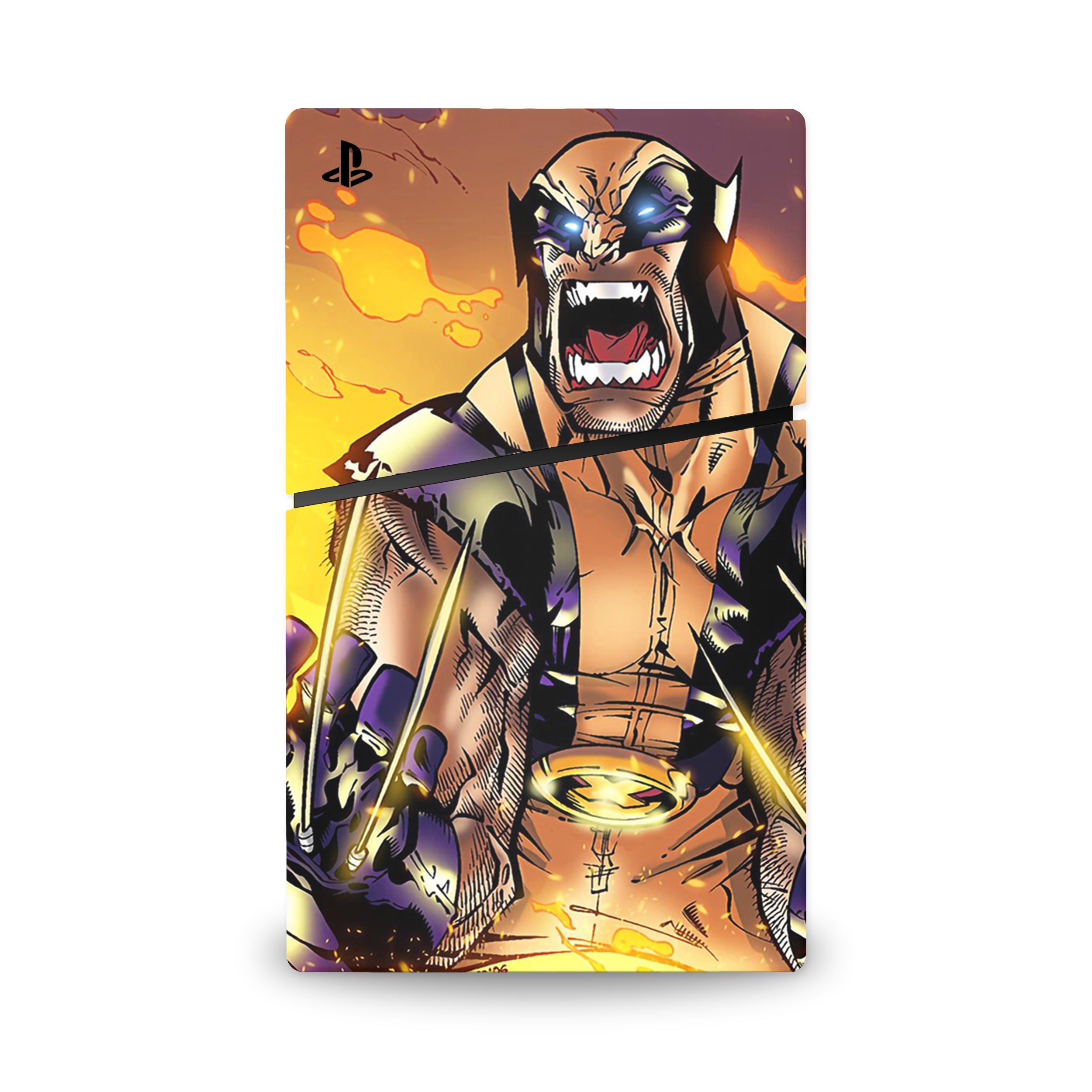 Metallic Claws PS5 Slim Skin