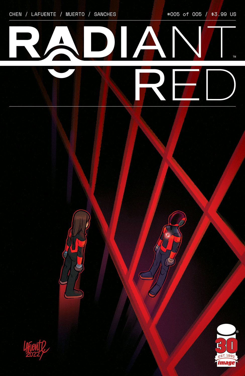 Radiant Red #5 (Of 5) A Darko Lafuente Cherish Chen (07/27/2022) Image