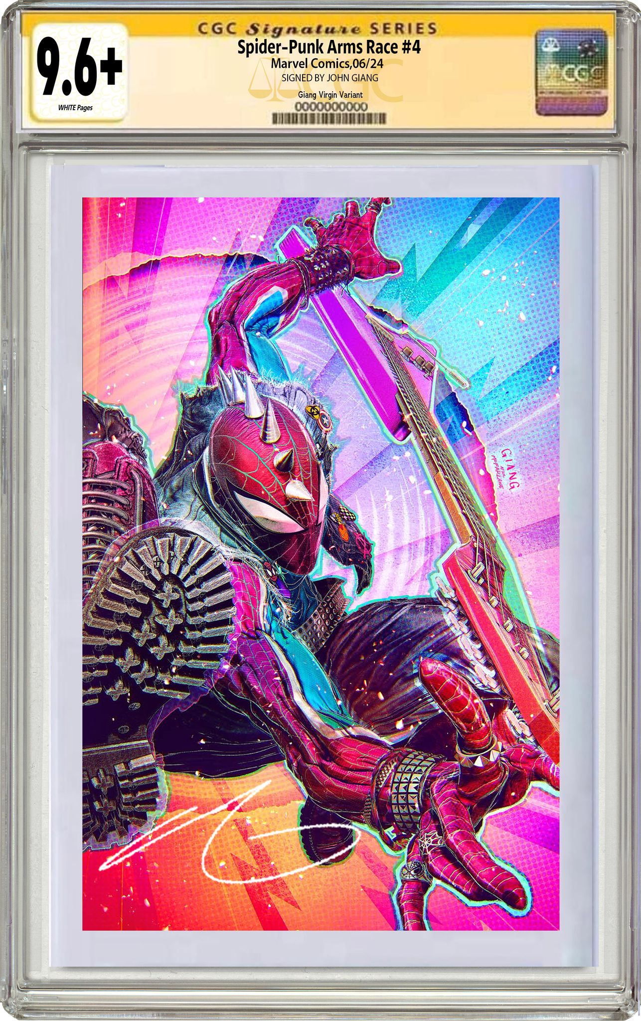 Spider-Punk: Arms Race #4 | John Giang Exclusive Variant