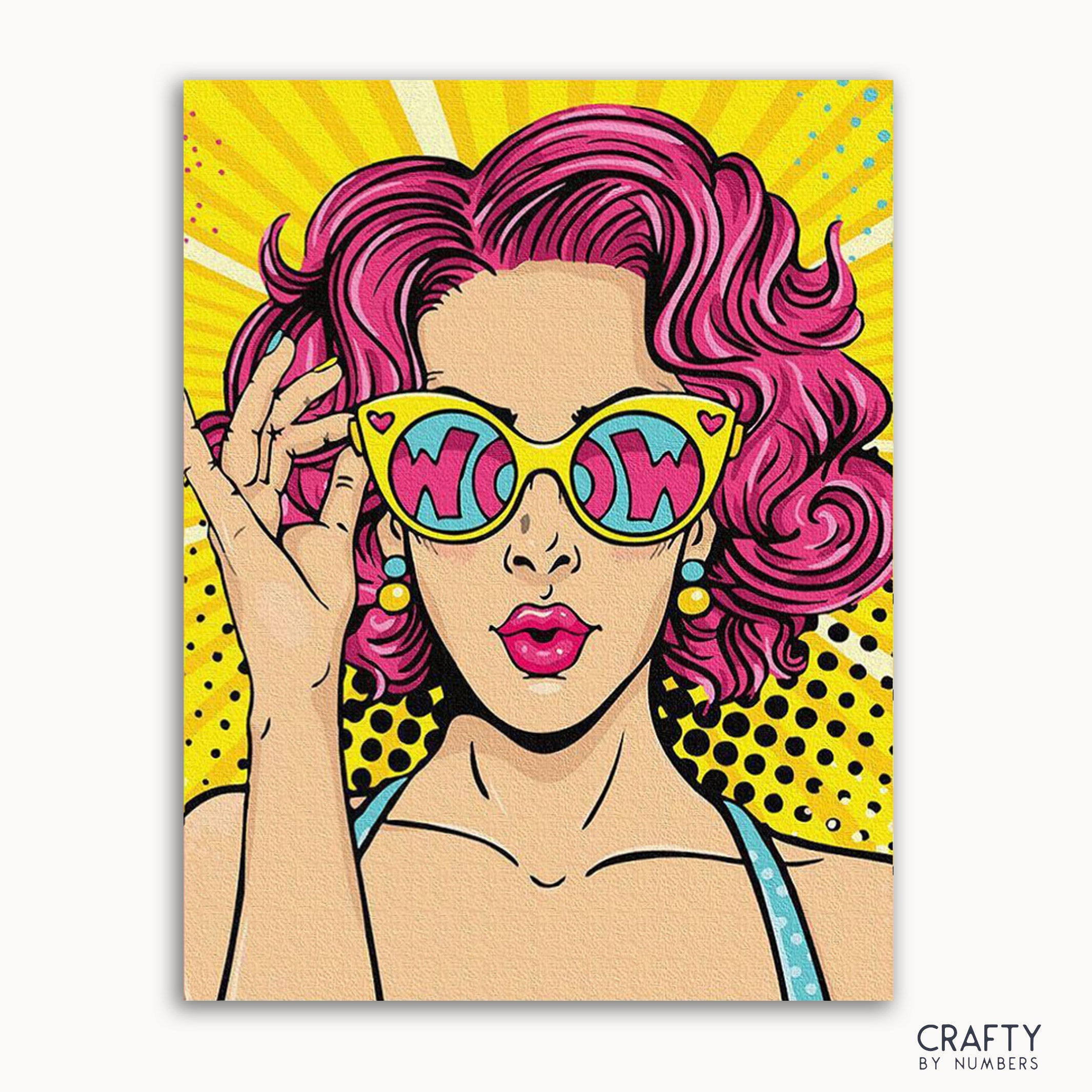 Pop art Girl