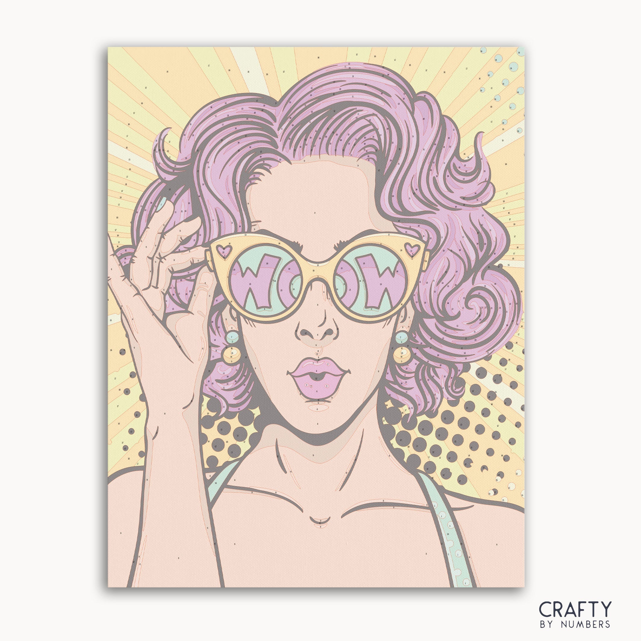 Pop art Girl