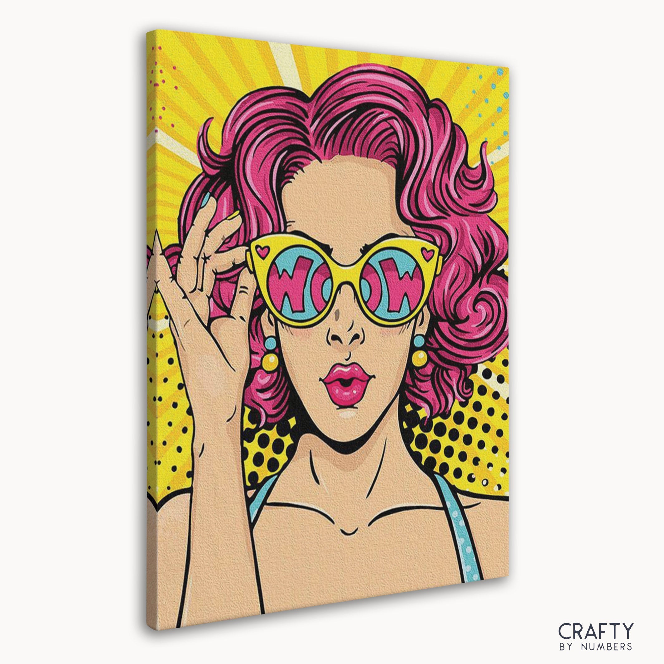 Pop art Girl