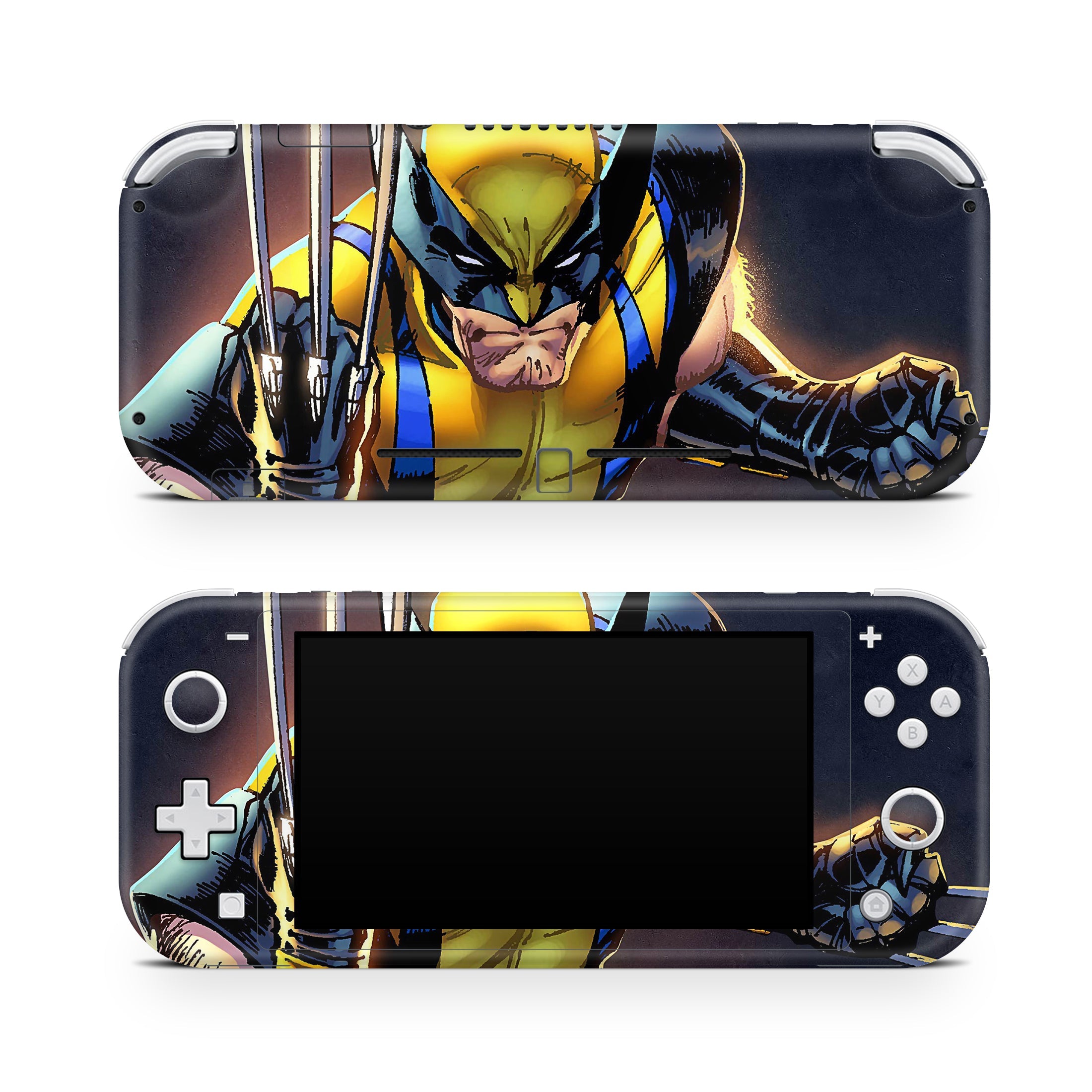 Metallic Claws Nintendo Switch Lite Skin