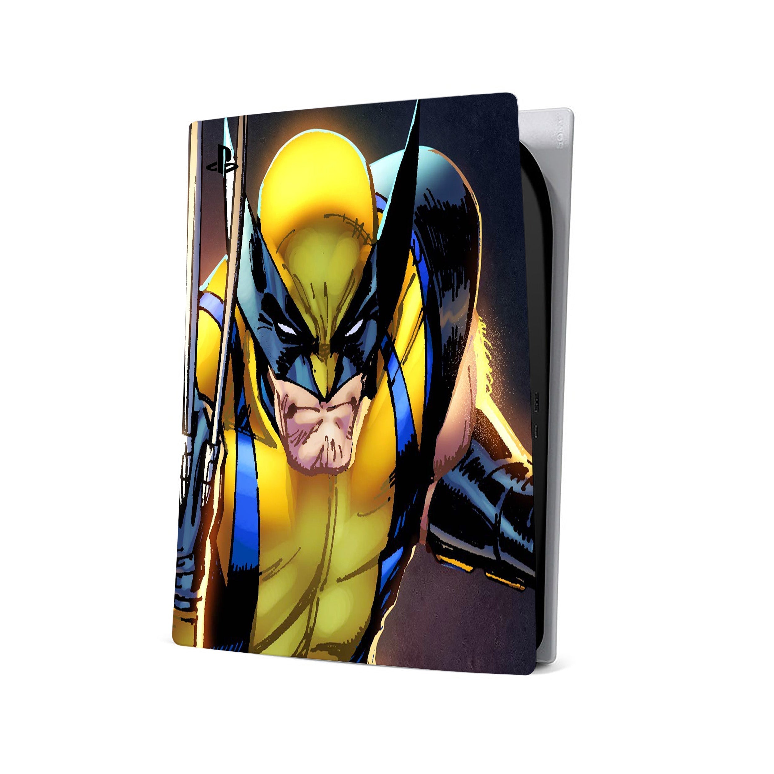 Metallic Claws PS5 Digital Skin