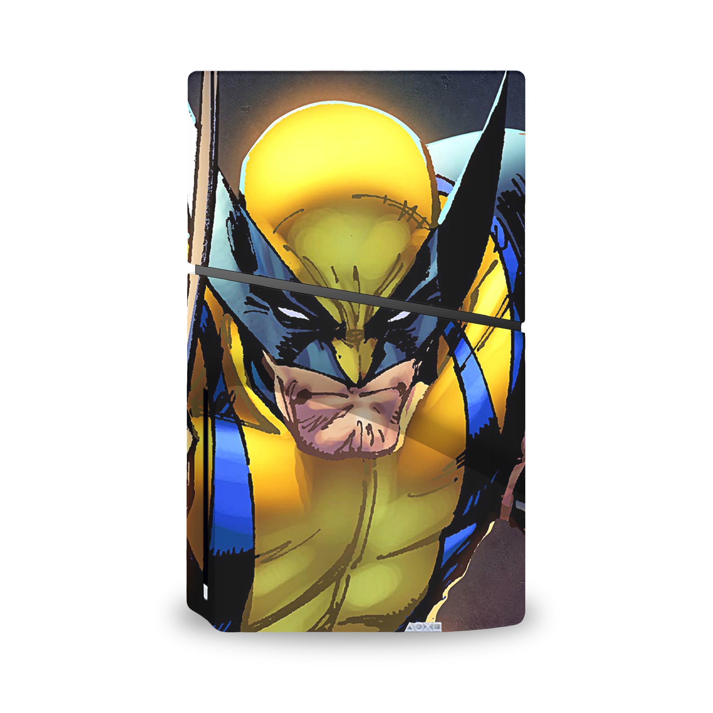 Metallic Claws PS5 Slim Skin