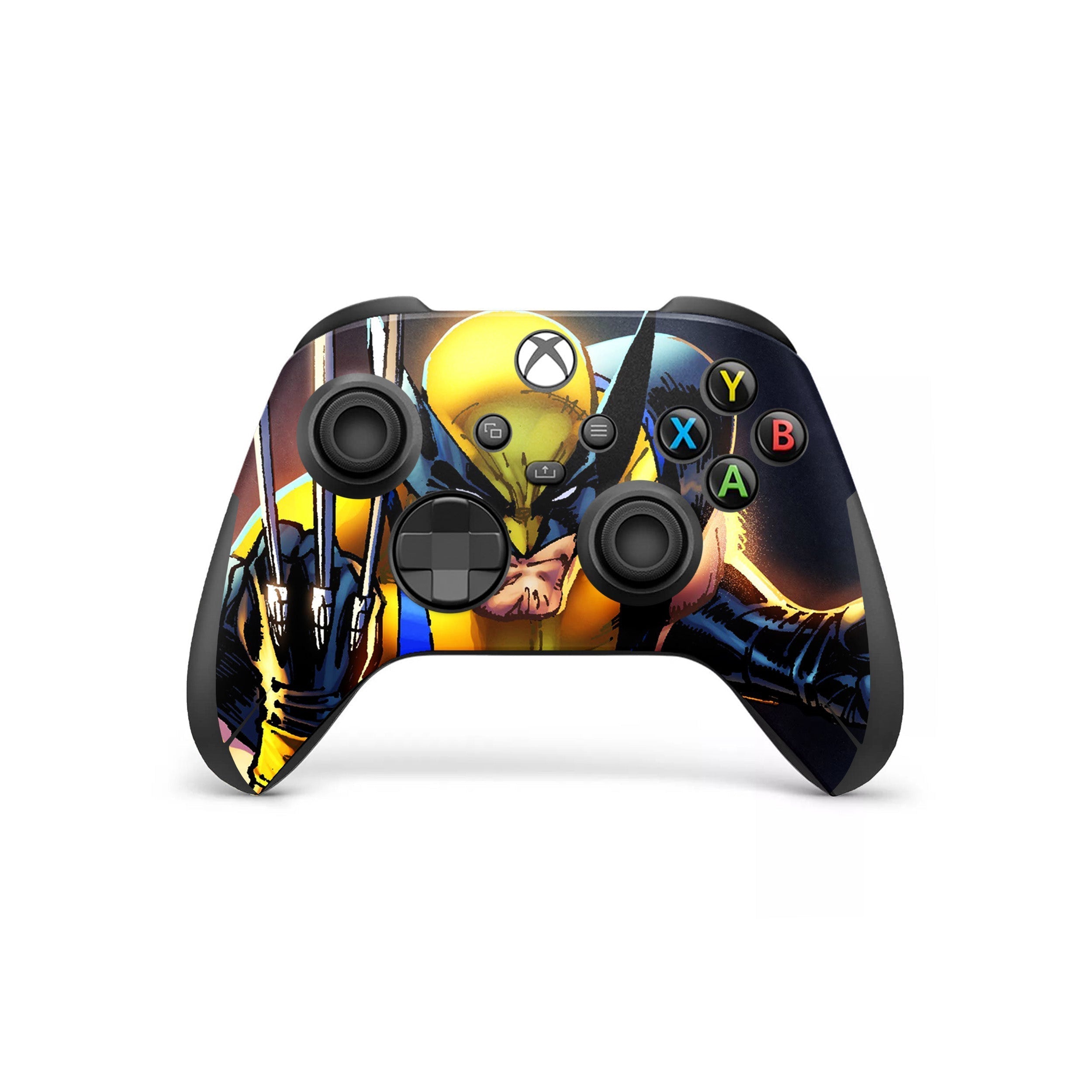 Metallic Claws Xbox Series Controller Skin