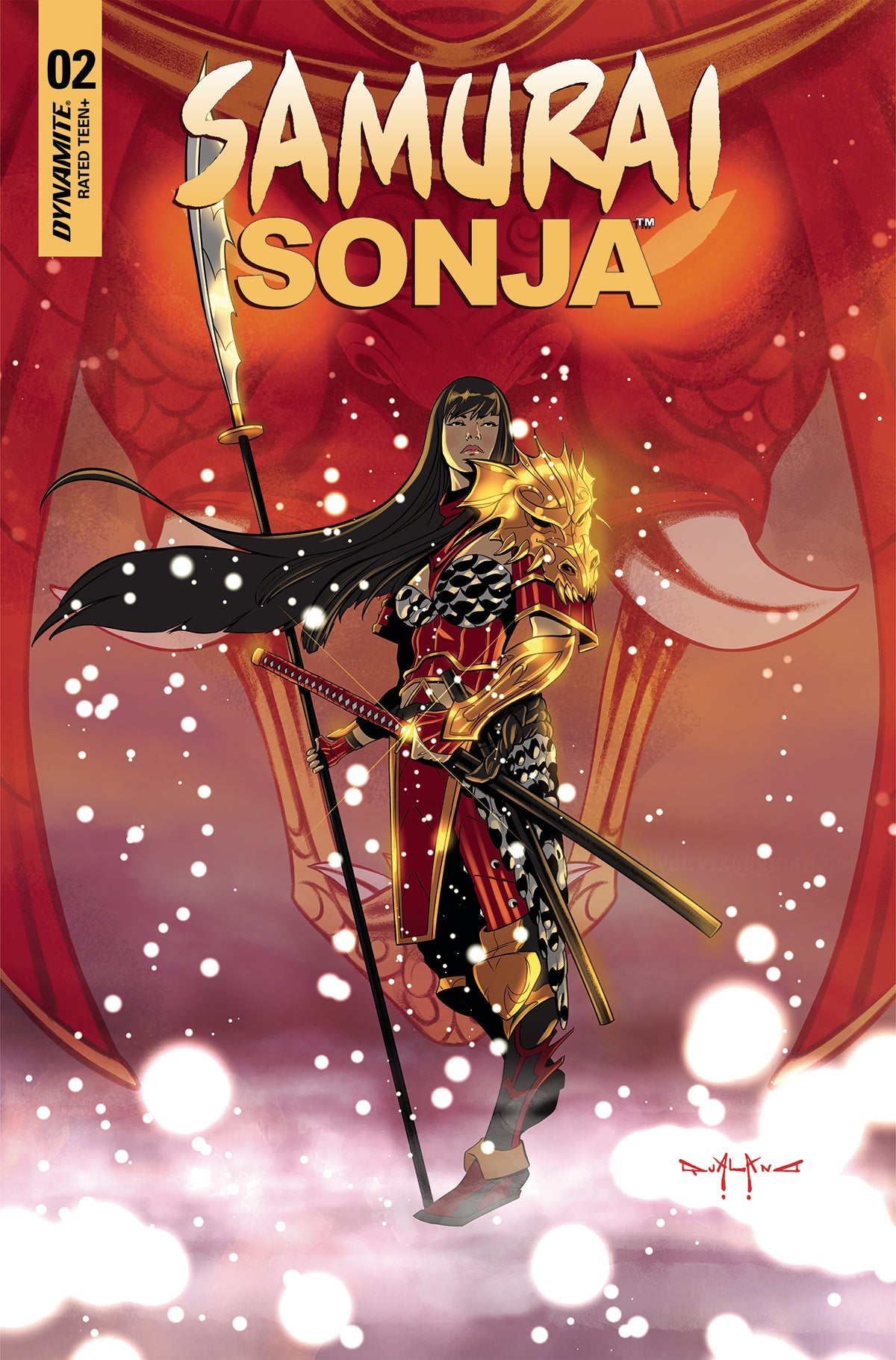 Samurai Sonja #2 C Pasquale Qualano Variant (07/20/2022) Dynamite