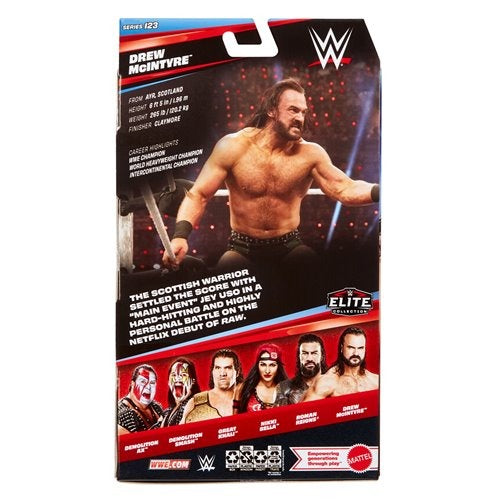 WWE Elite Collection Series 123 Action Figure - Select Figure(s)