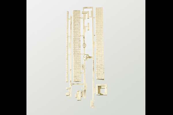 PIKO 62808 G Scale Components Brewery Corners
