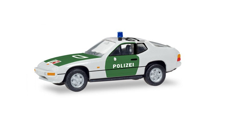 Herpa 94078 1/87 Scale Polizei - Porsche 924 Police Car