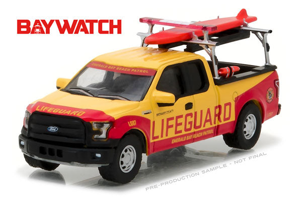 Greenlight 44760-F 1/64 Scale Emerald Bay Beach Patrol