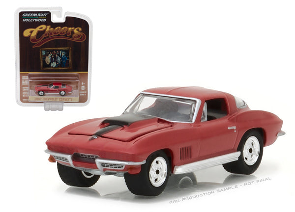 Greenlight 44770-B 1/64 Scale Sam's 1967 Chevy Corvette Sting Ray