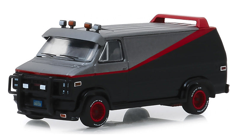 Greenlight 44790-B 1/64 Scale B.A.'s 1983 GMC Vandura