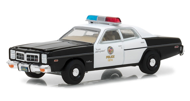 Greenlight 44790-C 1/64 Scale 1977 Dodge Monaco Metropolitan Police