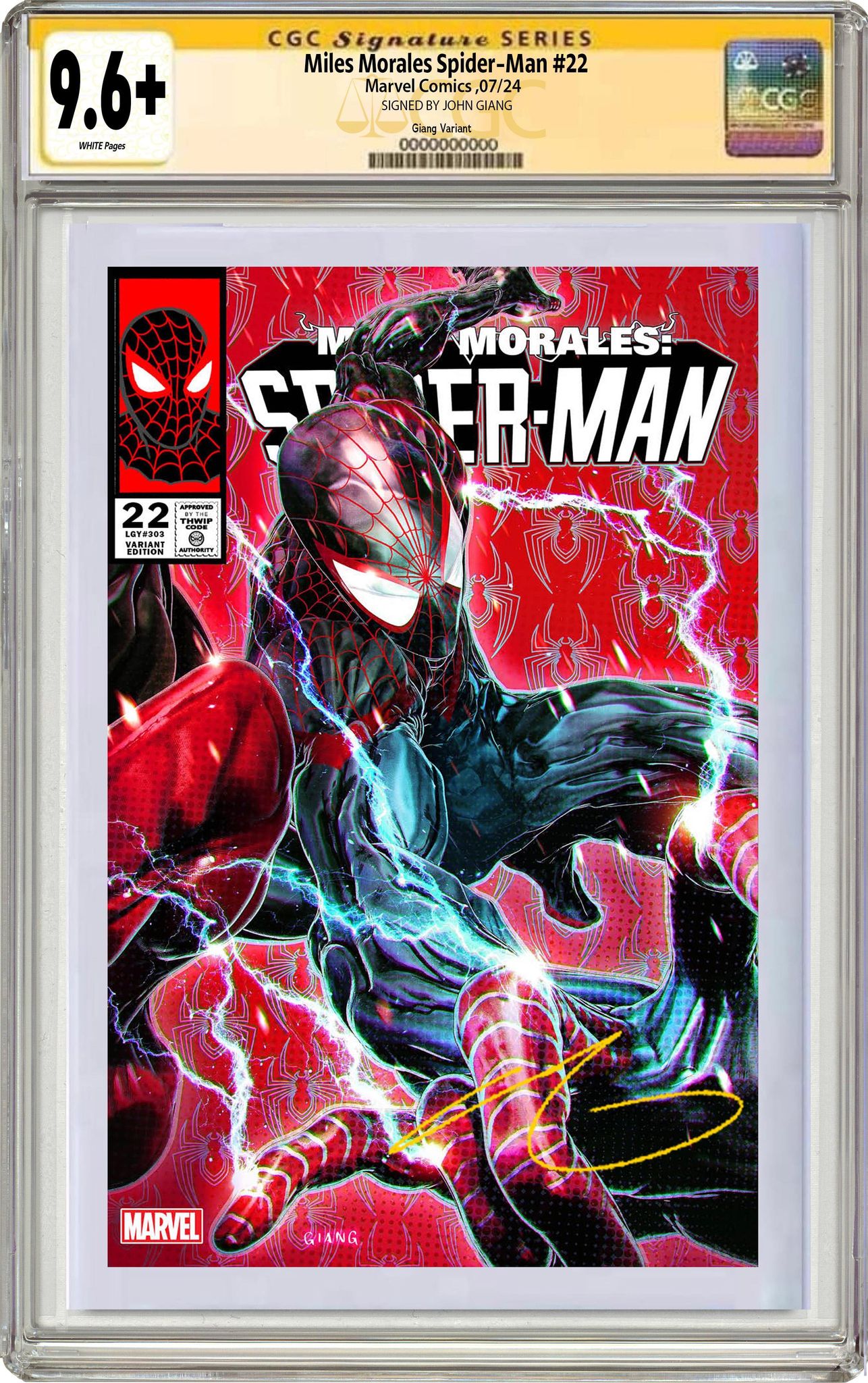 Miles Morales: Spider-Man #22 | John Giang Exclusive Variant
