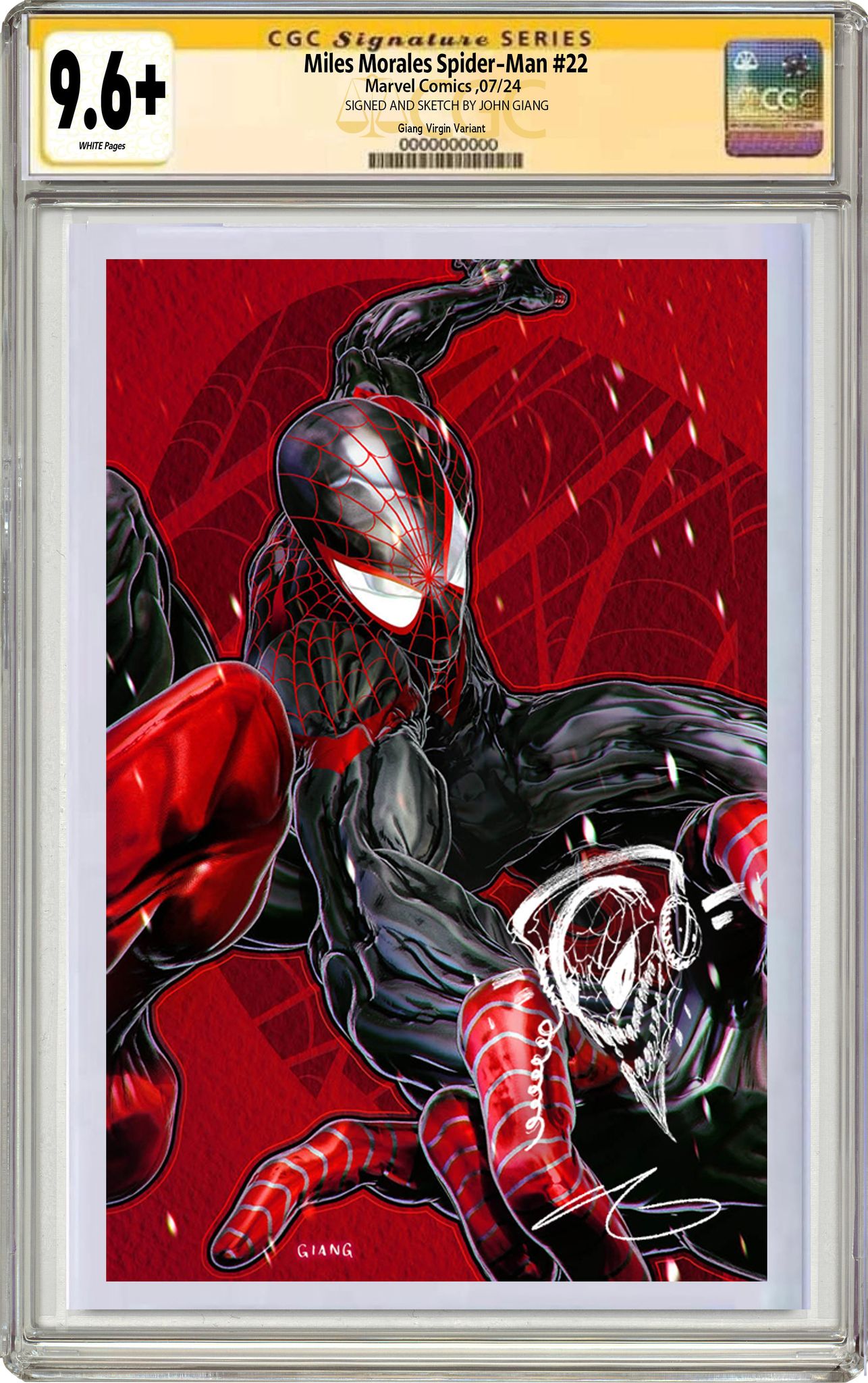 Miles Morales: Spider-Man #22 | John Giang Exclusive Variant