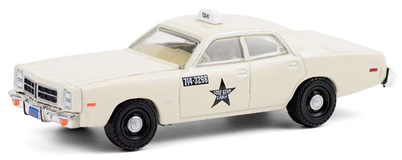 Greenlight 44865-B 1/64 Scale 1978 Dodge Monaco Taxi