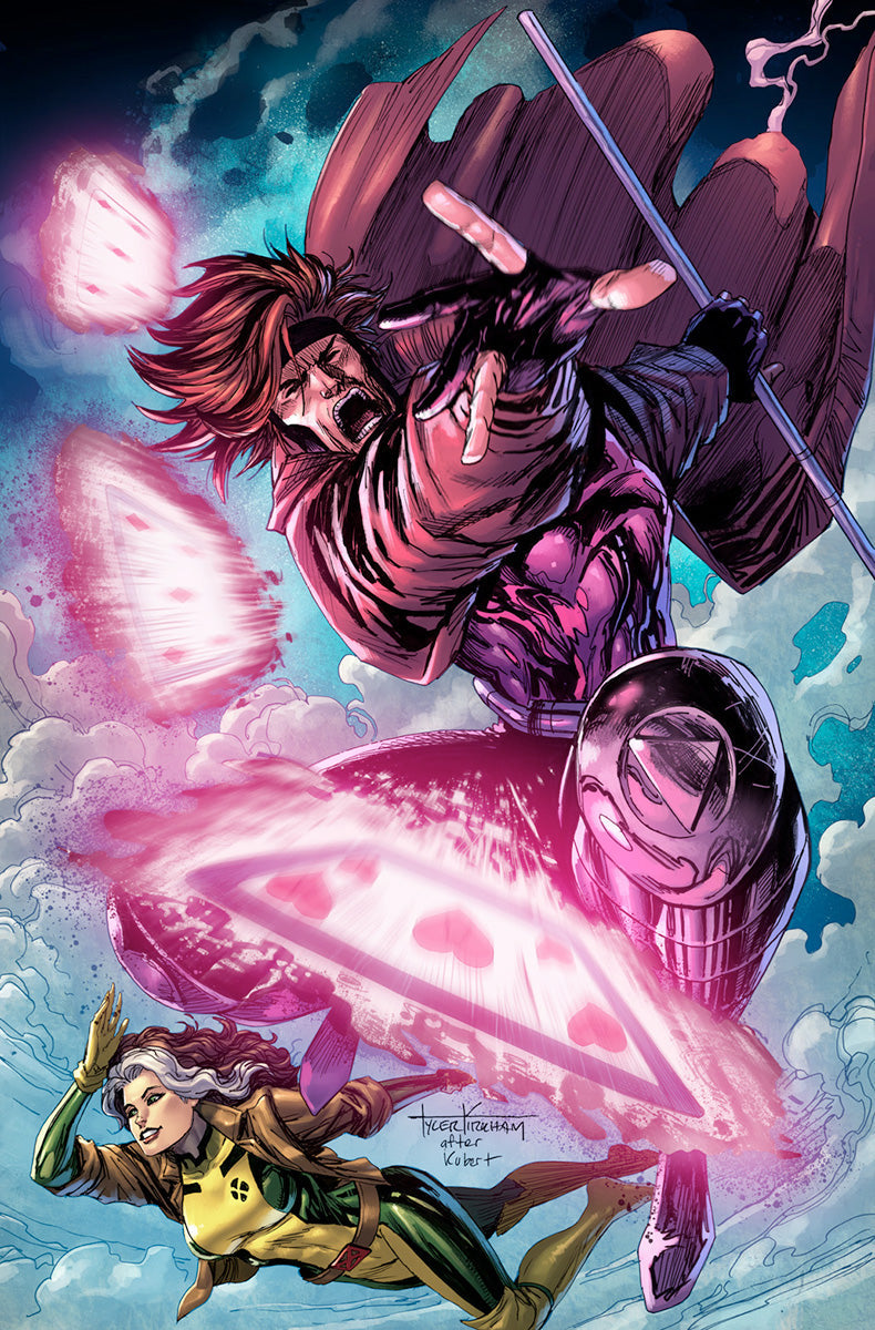 [SIGNED W/ COA] UNCANNY X-MEN #266 FACSIMILE EDITION UNKNOWN COMICS TYLER KIRKHAM VIRGIN VAR [IN STOCK]