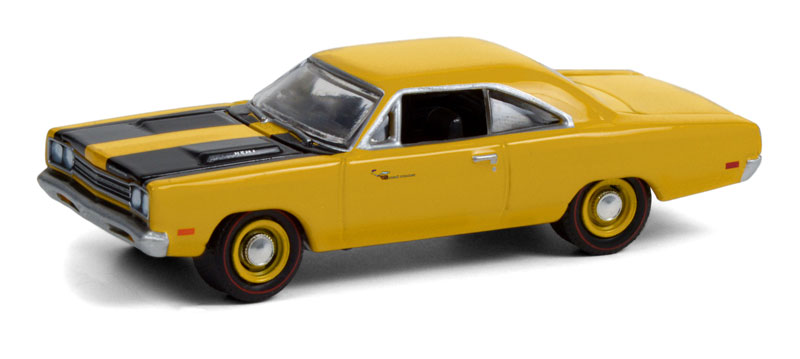 Greenlight 44910-D 1/64 Scale 1969 Plymouth Road Runner
