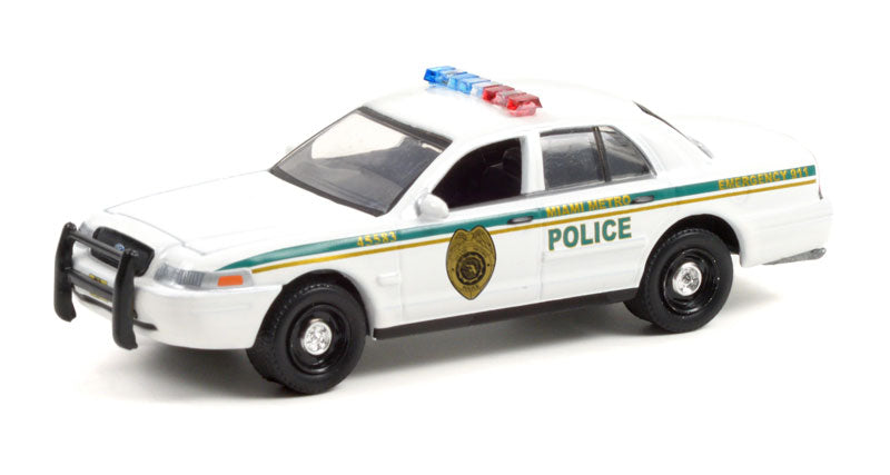 Greenlight 44920-B 1/64 Scale Miami Metro Police Department