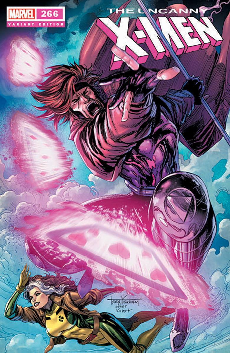 [SIGNED W/ COA] UNCANNY X-MEN #266 FACSIMILE EDITION UNKNOWN COMICS TYLER KIRKHAM VAR [IN STOCK]