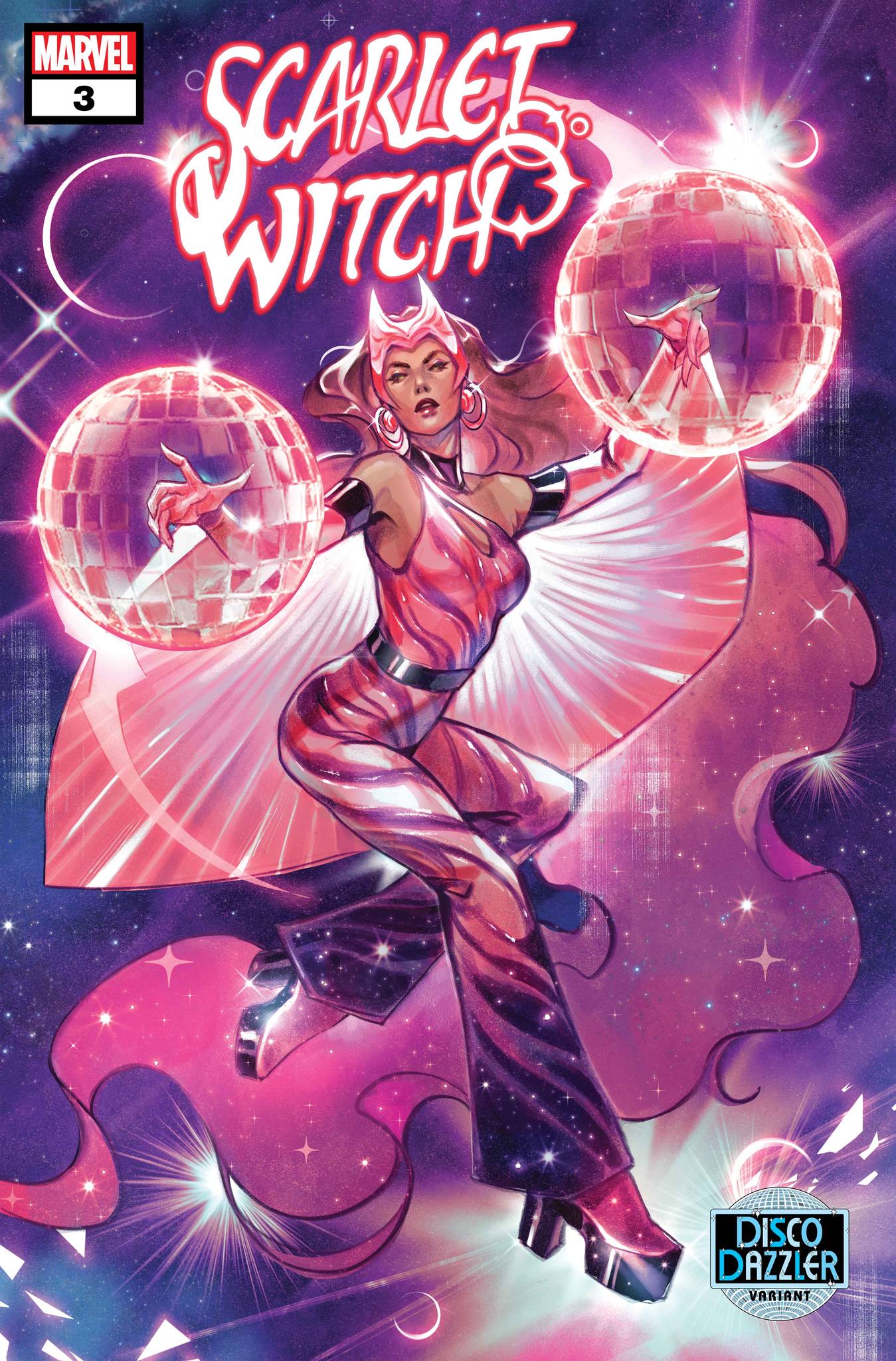 SCARLET WITCH #3 JESSICA FONG DISCO DAZZLER VARIANT CB  (08/21/2024)