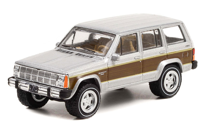 Greenlight 44940-C 1/64 Scale 1986 Jeep Cherokee Wagoneer