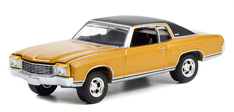Greenlight 44950-D 1/64 Scale 1972 Chevrolet Monte Carlo