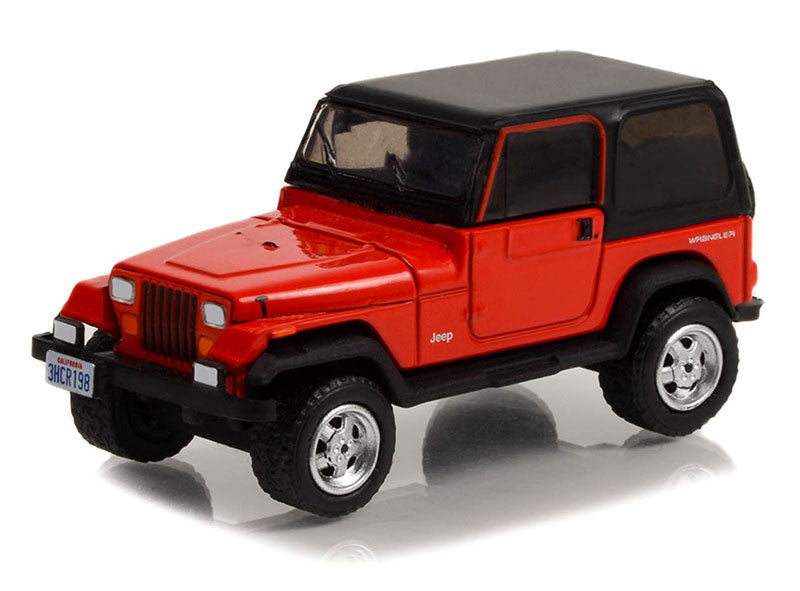 Greenlight 44970-B 1/64 Scale 1994 Jeep Wrangler - Beverly Hills 90210 TV
