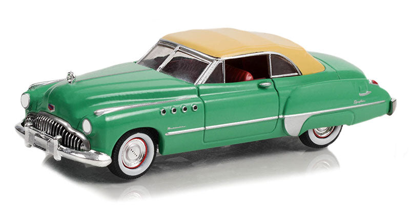 Greenlight 44970-D 1/64 Scale 1949 Buick Roadmaster Convertible