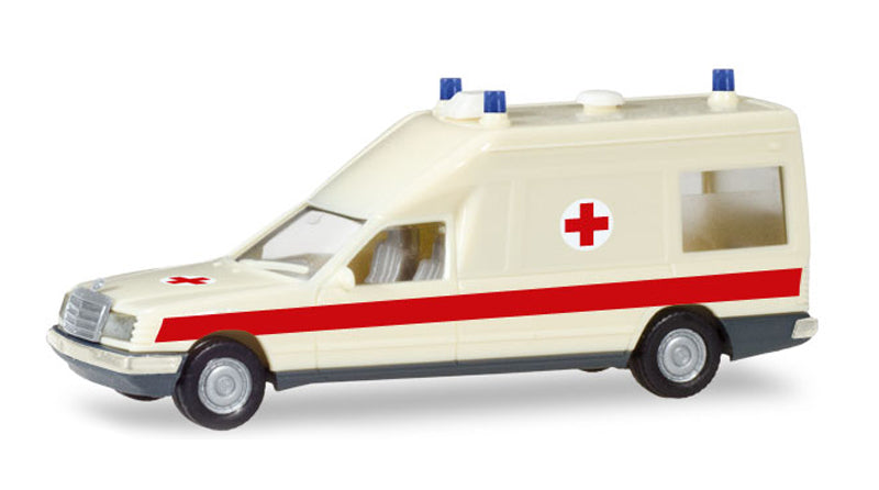 Herpa 94153 1/87 Scale Drk - Mercedes-Benz Miesen Ktw Ambulance