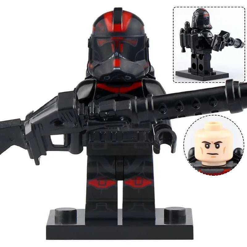 Inferno Squad Clone trooper Star Wars Lego Minifigures Custom Toys