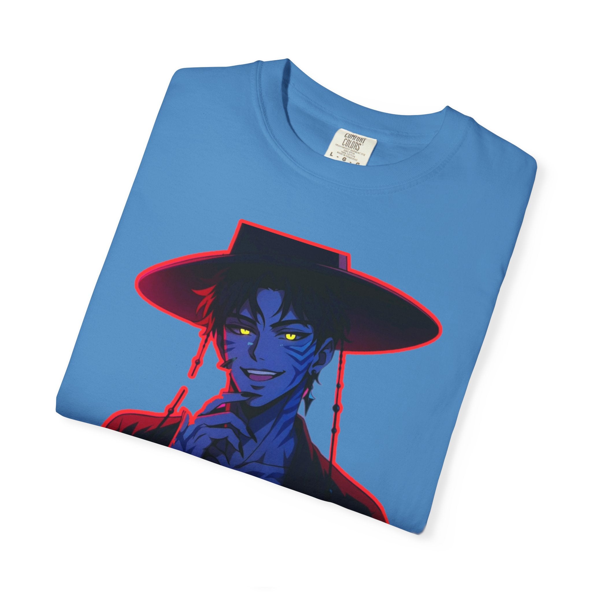 Kpop Anime-Inspired Unisex T-Shirt, Retro Anime Tee, Cool Graphic Shirt, Gift for Anime Lovers, Fashionable Streetwear