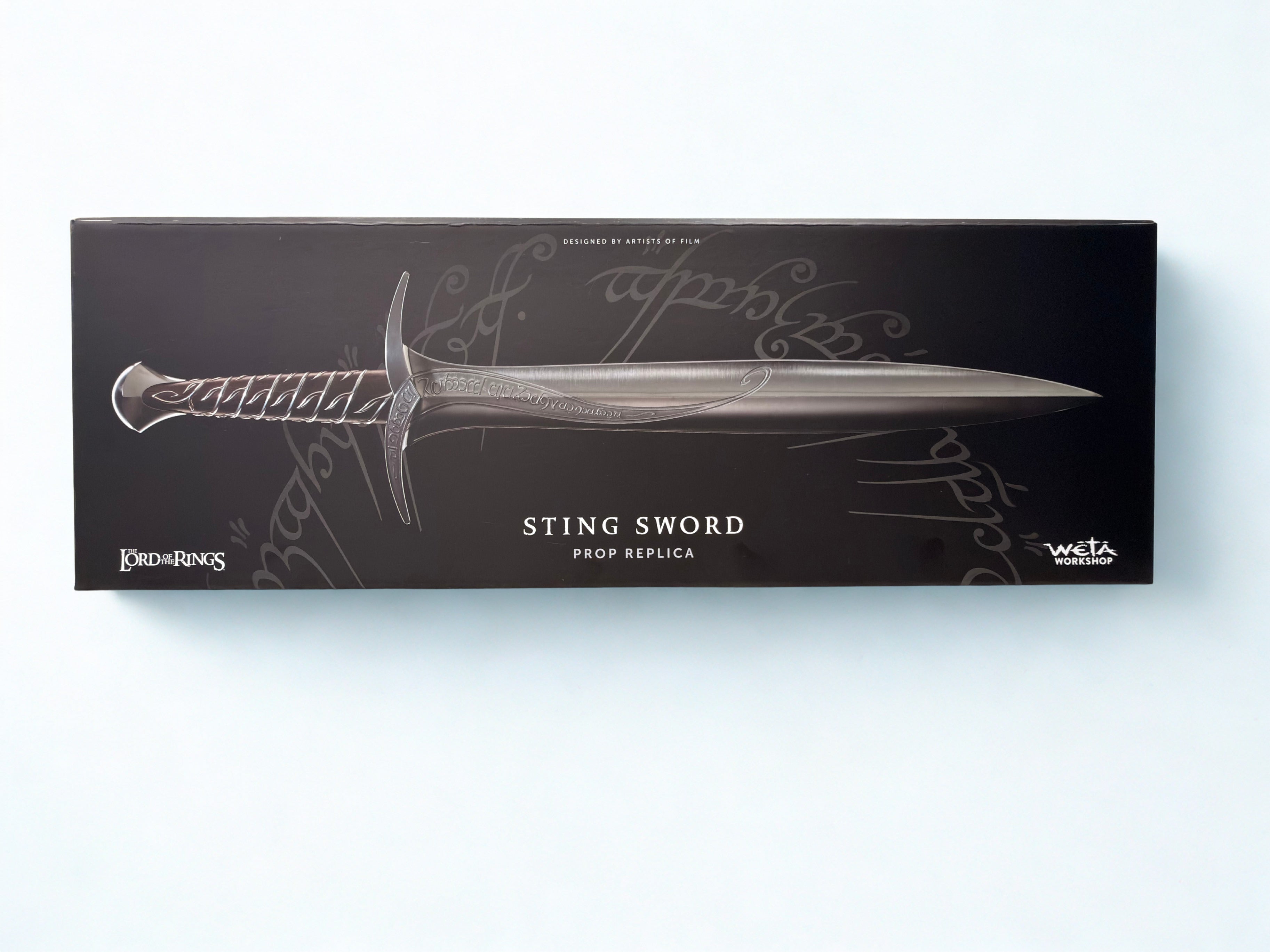 Lord of the Rings Sting Sword Prop Replica Signed