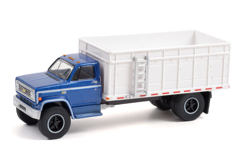 Greenlight 45130-A 1/64 Scale 1980 Chevrolet C-70 Grain Truck