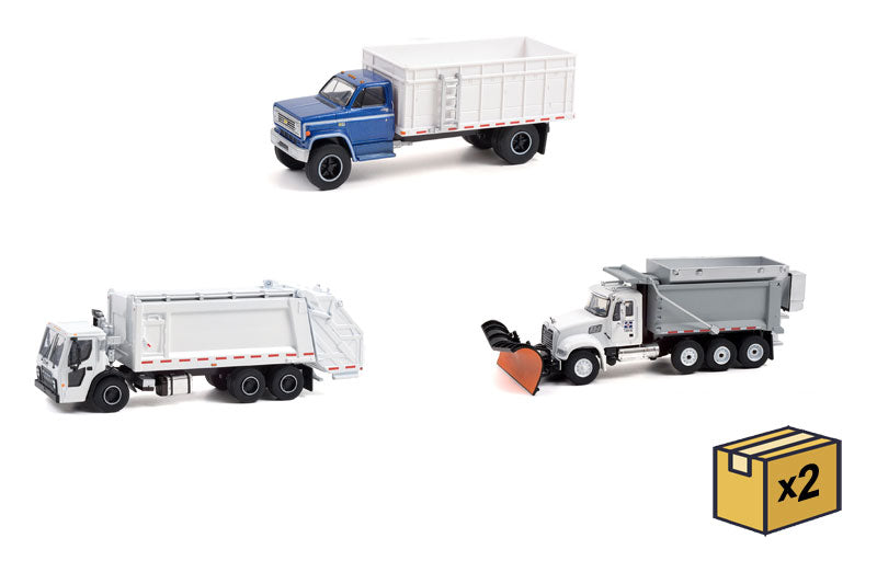 Greenlight 45130-CASE 1/64 Scale Super Duty Trucks Series 13