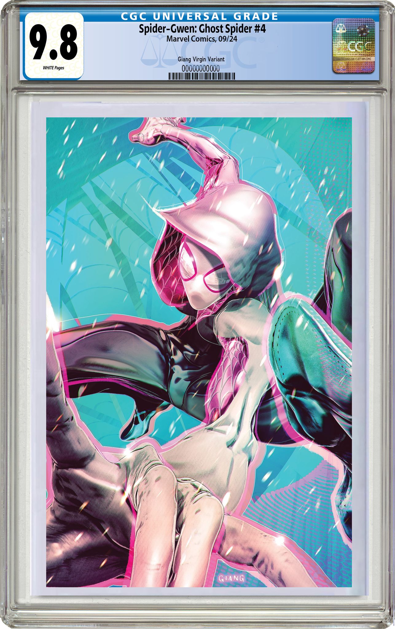 Spider-Gwen Ghost Spider #4 | John Giang Exclusive Variant