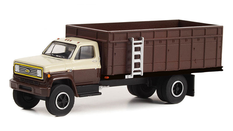 Greenlight 45170-A 1/64 Scale 1981 Chevrolet C-70 Grain Truck