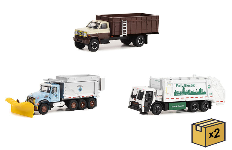 Greenlight 45170-CASE 1/64 Scale Super Duty Trucks Series 17