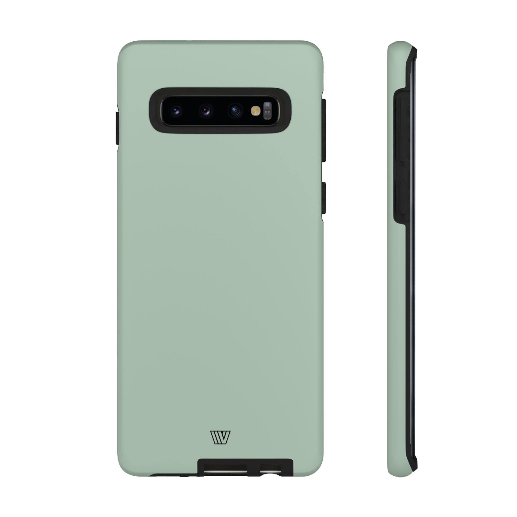 PASTEL GREEN SOLID | Tough Phone Case