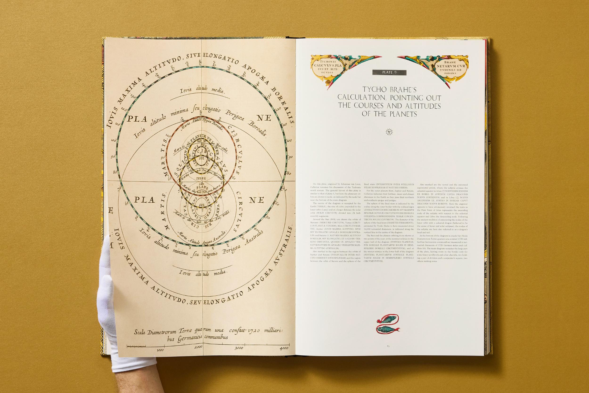 Cellarius Atlas (German, French, English)