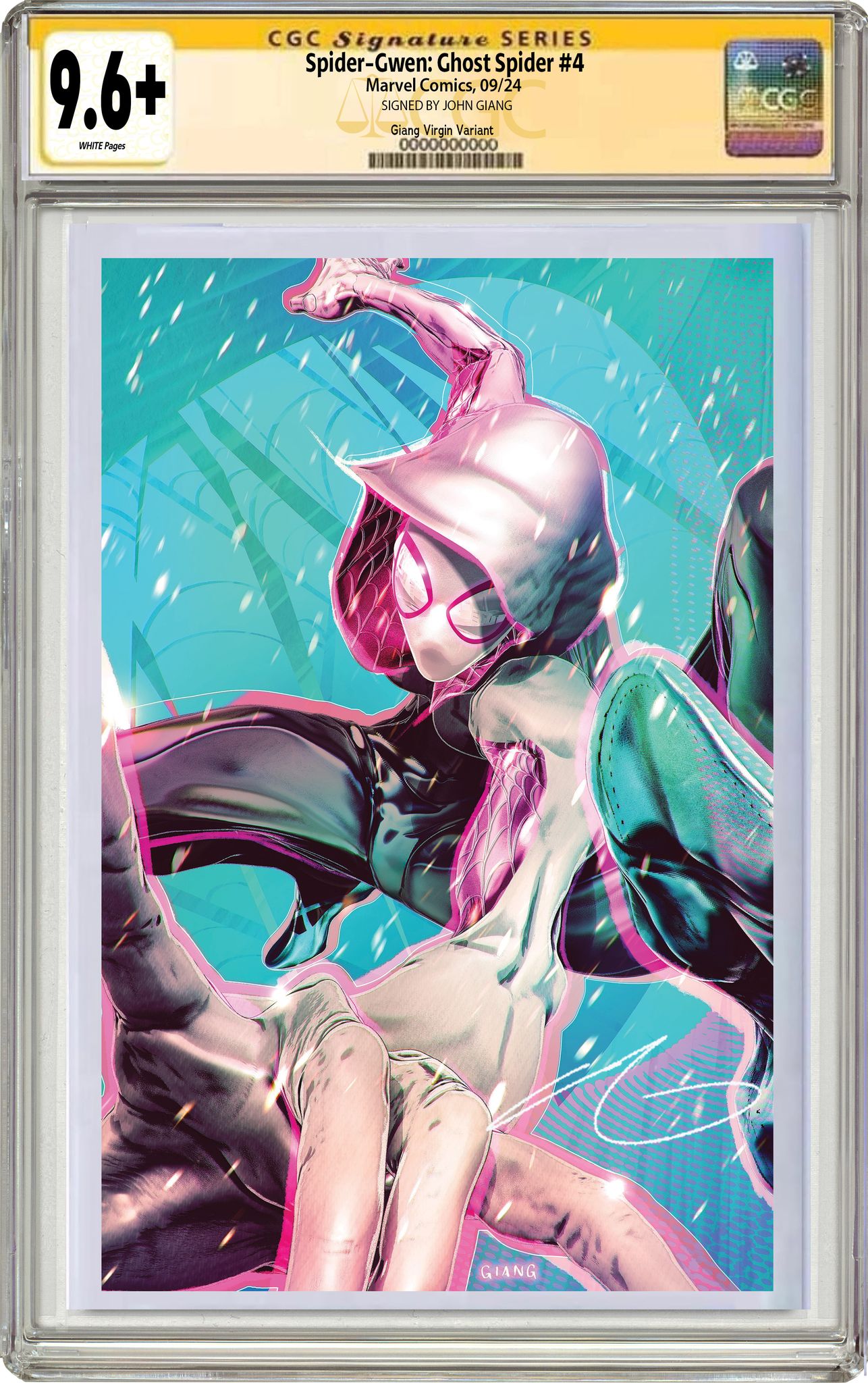 Spider-Gwen Ghost Spider #4 | John Giang Exclusive Variant