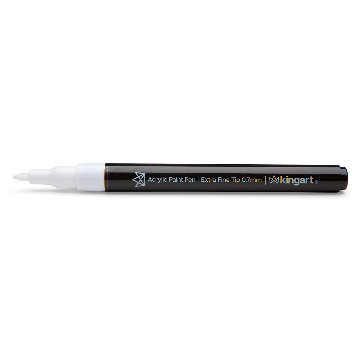Acrylic Paint Pens Extra Fine Black & White 6 pc