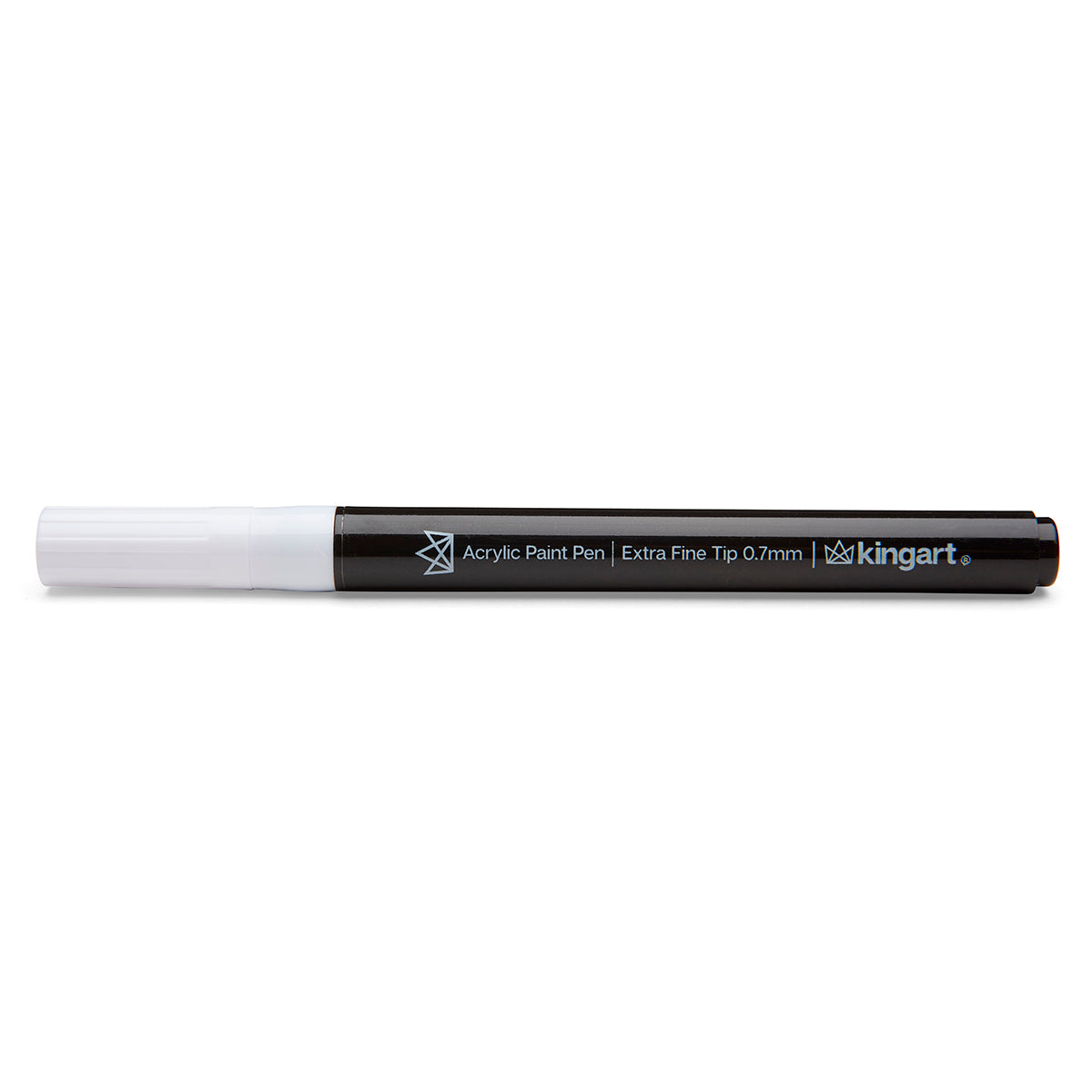 Acrylic Paint Pens Extra Fine Black & White 6 pc