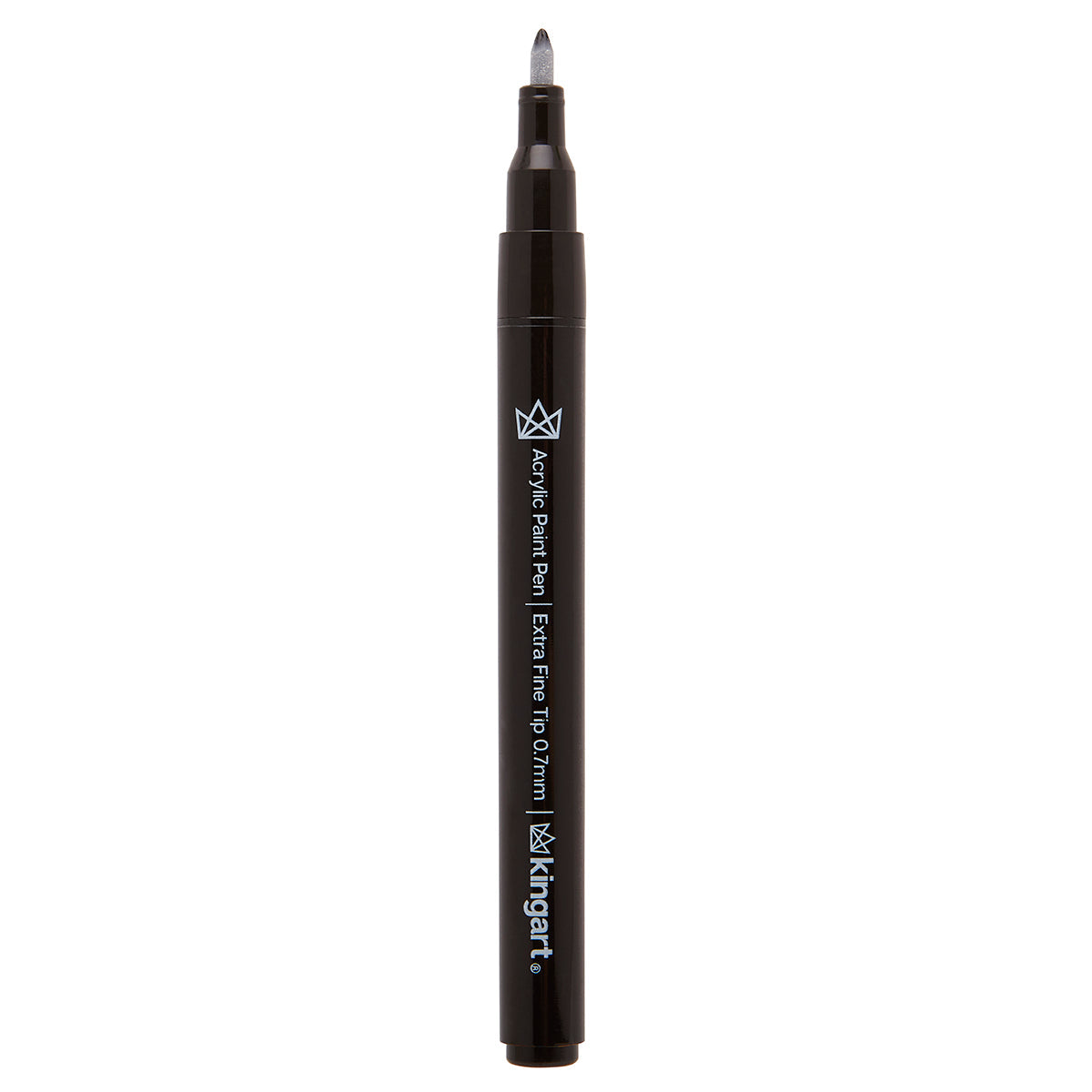 Acrylic Paint Pens Extra Fine Black & White 6 pc