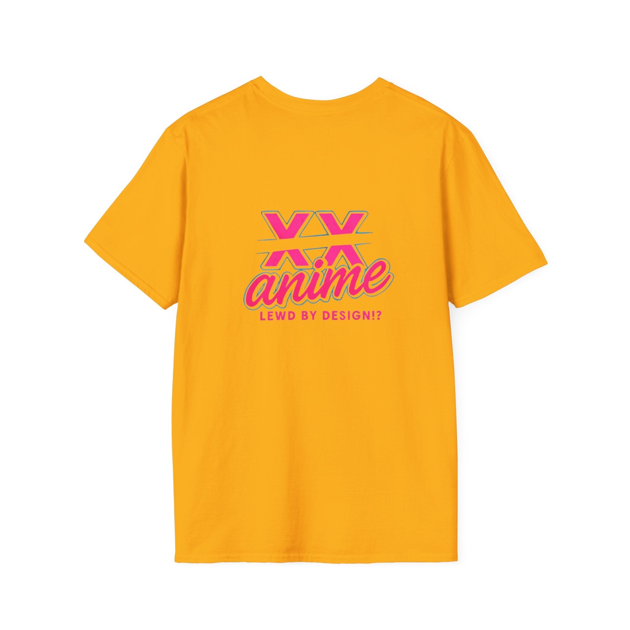 Anime-Inspired Witchy lewd bunny 2 T-Shirt: Spooky Season Vibe, Perfect for Comic Con, Halloween Party, or Casual Wear, Unisex Softstyle Tee, [...]