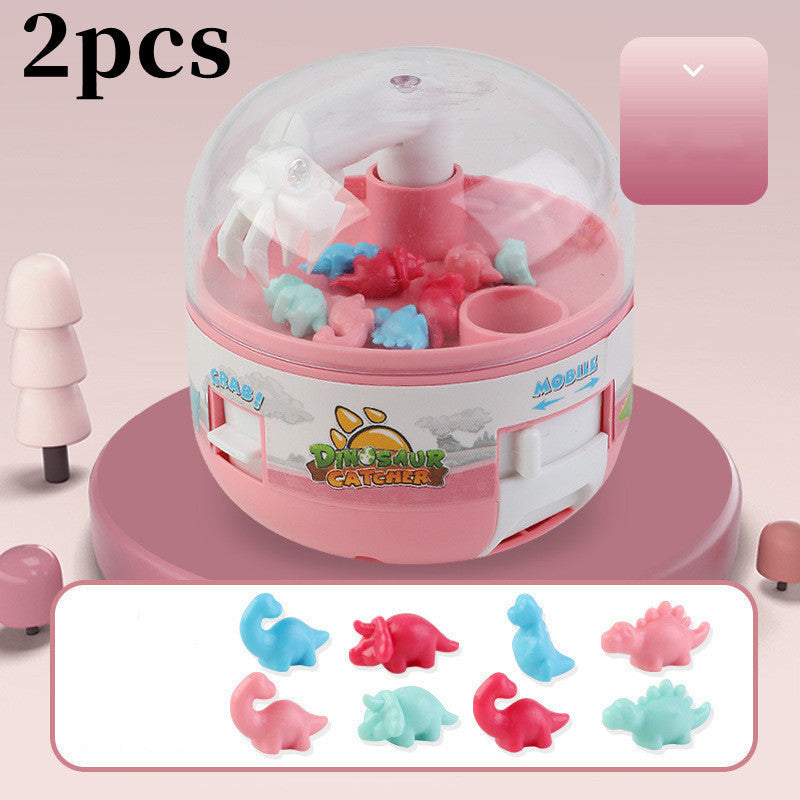 Mini Dinosaur Gashapon Grabbing Machine – Interactive Capsule Toy for Kids