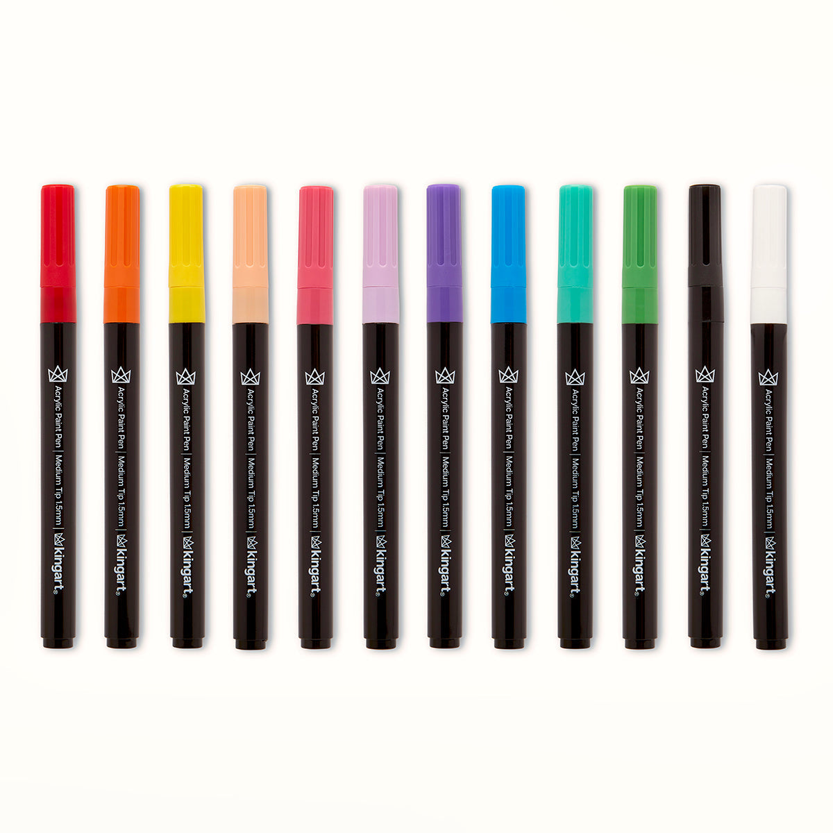 Acrylic Paint Pens 12 Colors