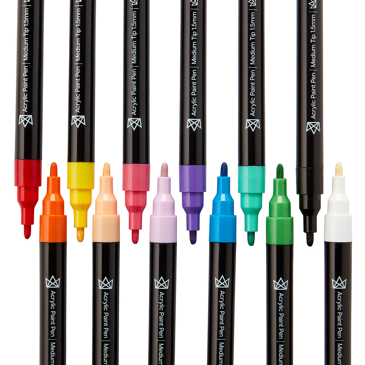 Acrylic Paint Pens 12 Colors